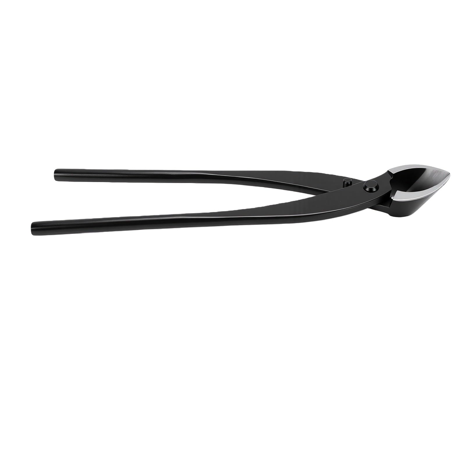 Troncarami Concavo 280mm in Acciaio Composito, Forbici da Potatura Ergonomiche per Giunzioni dei Rami, Taglio Pulito per Appassionati di Bonsai