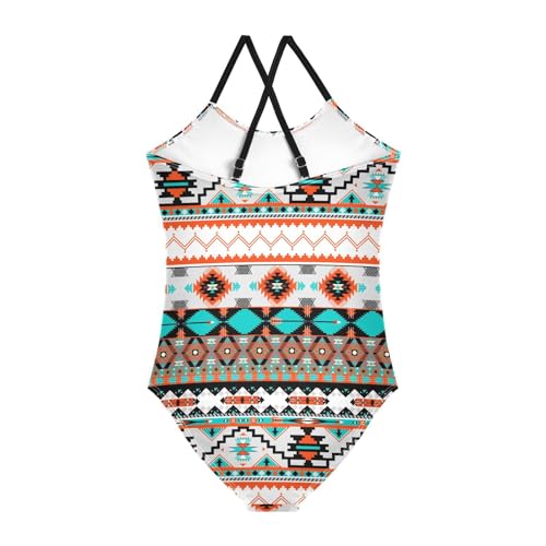 Image of Ollabaky Girls One Piece Swimsuit Bathing Suit Beachwear
