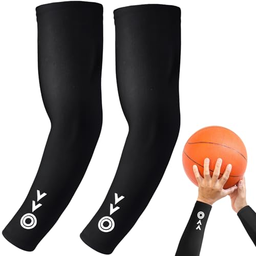 Jeere Sports Basketball Arm Sleeve Basketball Training Sleeve Shoot Sun