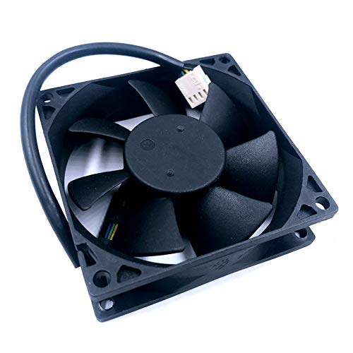 Ventilateur PWM 8 cm ADDA AD0812UX-A7BGL avec roulement HYPRO 80 mm pour PC