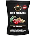Lumber Jack 100-Percent Cherry Wood BBQ Grilling Pellets (20)