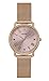 Price comparison product image GUESS Women's Analog Quartz Watch with Stainless Steel Strap GW0031L3