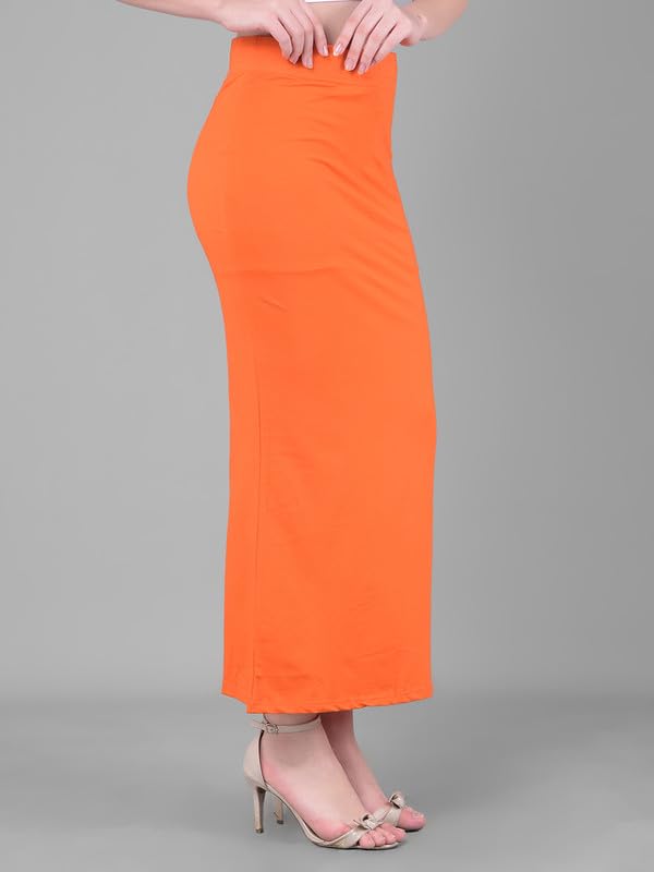 Image of Comfort Lady Women Cotton Blend Saree Shapewear /Saree Shapers Underskirt /Saree Petticoat