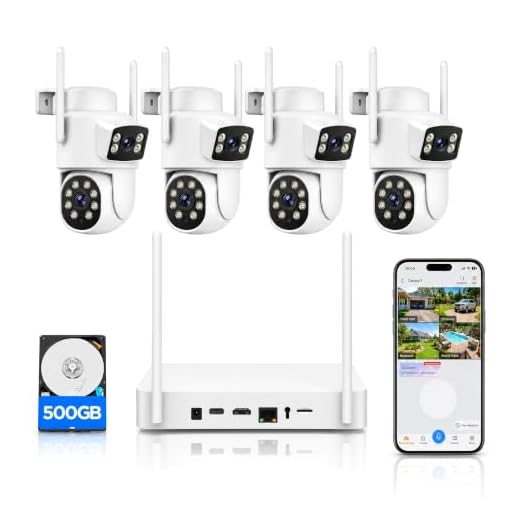 Wireless Outdoor Home Security Camera System