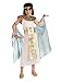 Cleopatra Costume, Blue, Medium