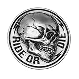 Milwaukee Leather Motocycle Biker Pins For Jackets,Vest, Hats and Clothing - One Size
