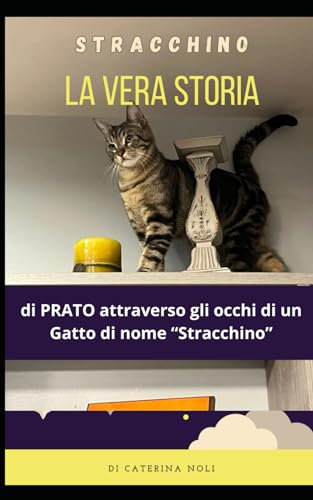 La vera Storia di Prato Attrverso gli Occhi di un Gatto: Il Mio Nome è Stracchino, e Ti Racconterò una Storia Pazzesca (Italian Edition)