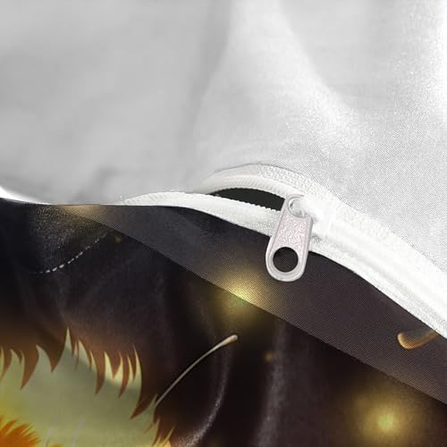 Housse de couette tigre 3D lavable en machine de qualité durable - 7