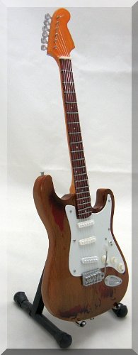 RORY Gallagher Guitarra en miniatura Mini