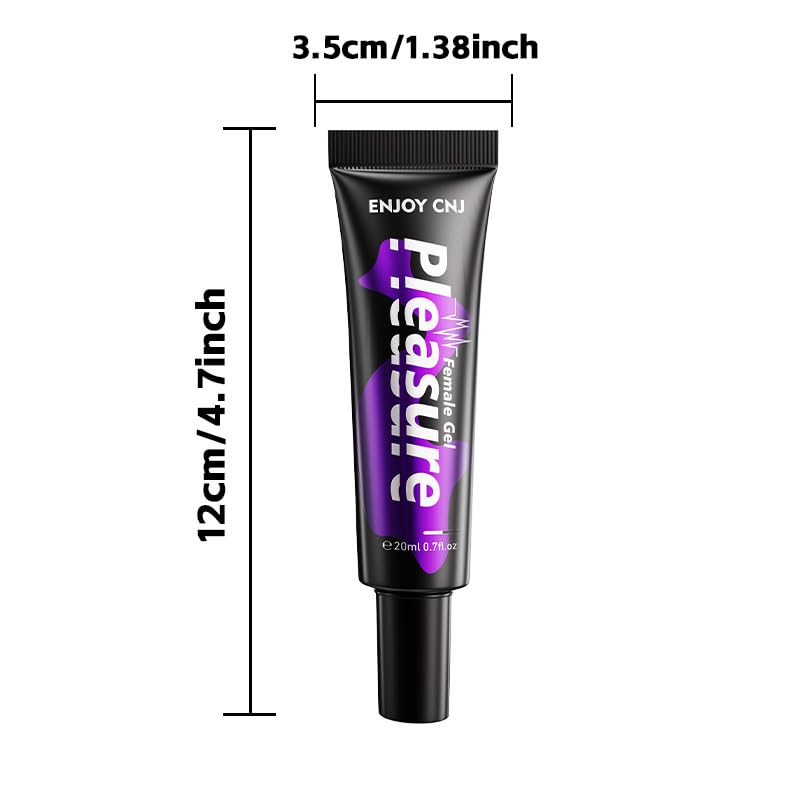 Pleasure Female Intense Fast Orgasmic Gel, Excite Gel for Her, Stimulant Strong Enhancer, Women Sex Oils, Enhances Intimate Experiences for Women​