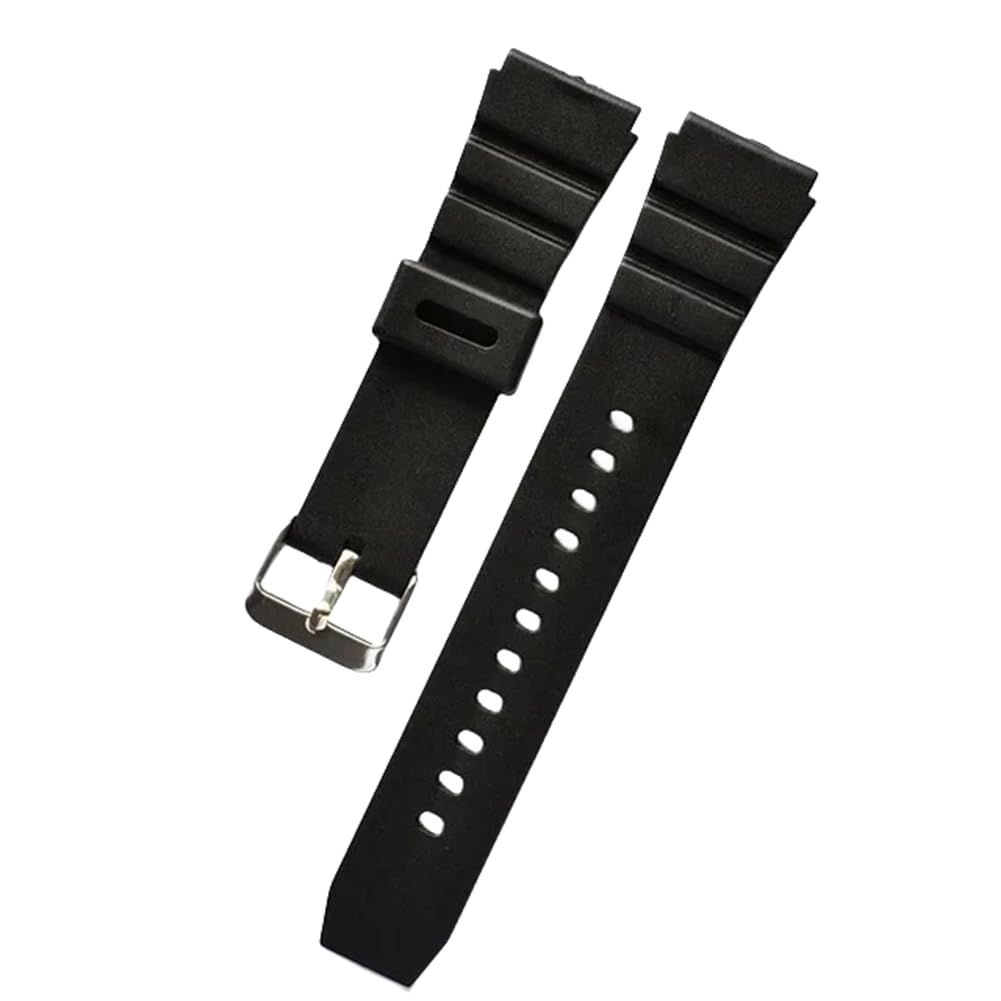 Tyogeephy Rubber G-Shock - TPU Correa de repuesto para Casio G-Shock 16mm 18mm 20mm 22mm
