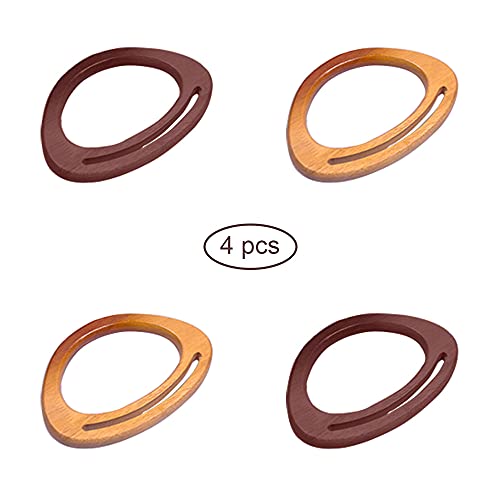 Gotetiso 4 Pezzi Manici per Borsa Manico Borsa in