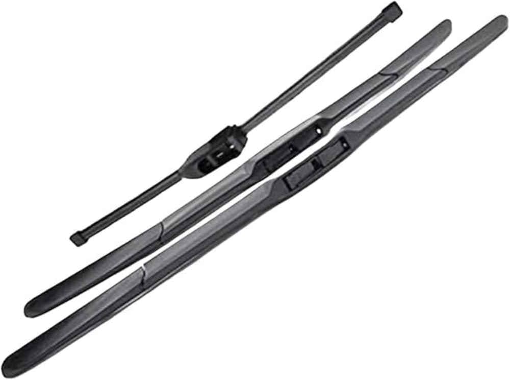 NYSLDSCO Premium Exact Fit Windscreen Wiper Blades for Kia NIRO 2016-2021 26+16+13in Durable Natural Rubber Easy Fit for a Quiet and Streak Free Wipe