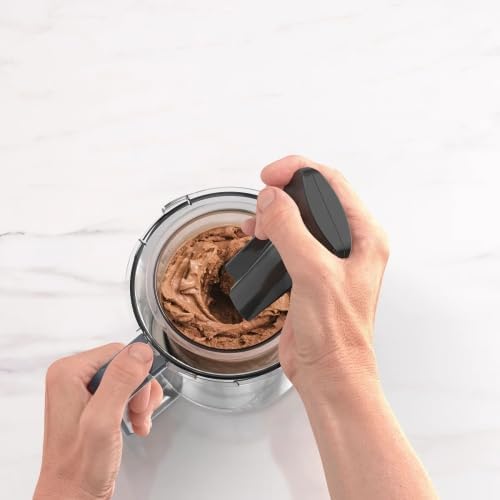 Ninja CREAMi XL Deluxe (CN551CCO) 11-in-1 Ice Cream and Frozen Treat Maker with 4 Pints and Lids (Renewed) - 3
