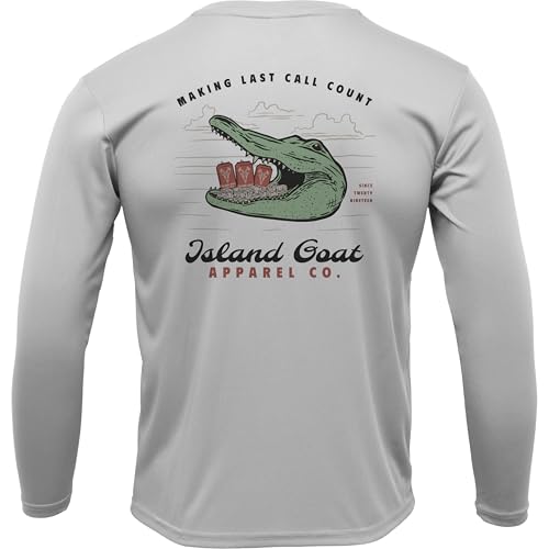 Last Call | UPF 50+ Crew Neck Sun Shirt3