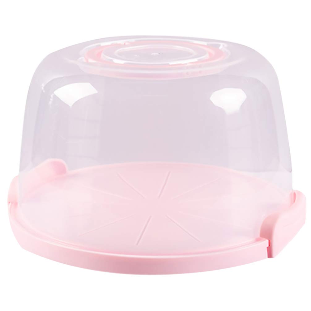 Hemoton 8 Box plastic container plastic cake stand food containers with lids cake container muffin carrier food crisper container cupcake cake tray cake box paper cup display stand single