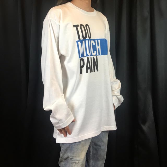 Amazon.co.jp: ブルーハーツ TOO MUCH PAIN ヒロト パンク ビッグ ロン 