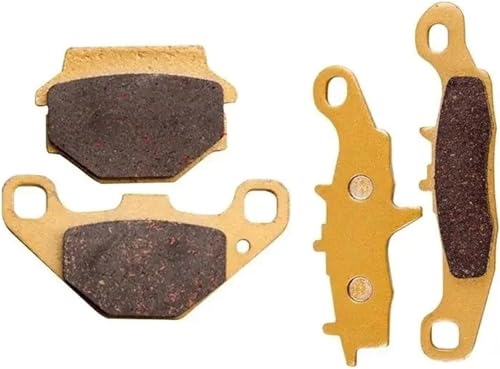 Plaquettes de frein moto Kawasaki KL250 J1 J3 Stockman G1 G1A Super Sherpa