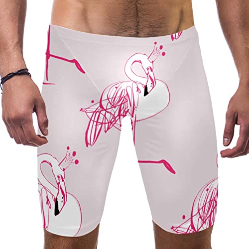 Jammers de natación HUI JIN SHOP perfectos para entrenamientos y competición talla M