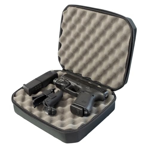 Maleta Case 1 Para Atira. Desportivo RUDE - Case de Alta Proteção (Preto)