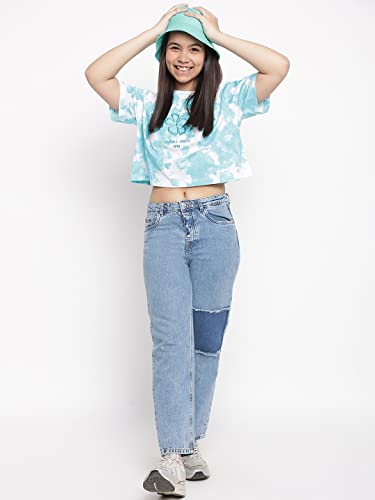 Image of Li'l Tomatoes Girls Cotton Relaxed Fit T-Shirt