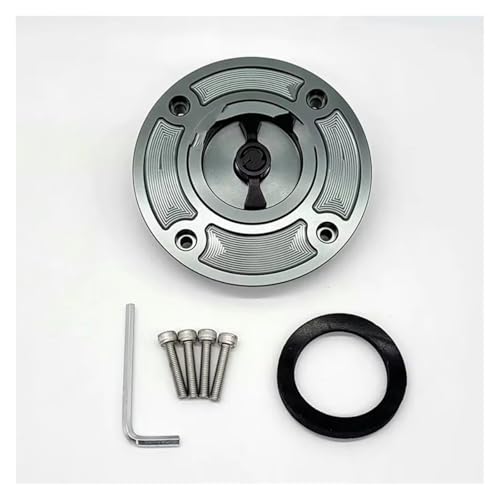 �I�[�g�o�C�R���K�\�����^���N�L���b�v �ɓK������ �X�Y�LGSXR600 Gsxr750 Gsxr1000 Gsxr1300 �n���u�T TL1000S GS500 ���[�^�[�T�C�N���R���^���N�L���b�v�J�o�[(�O���[�u���b�N)