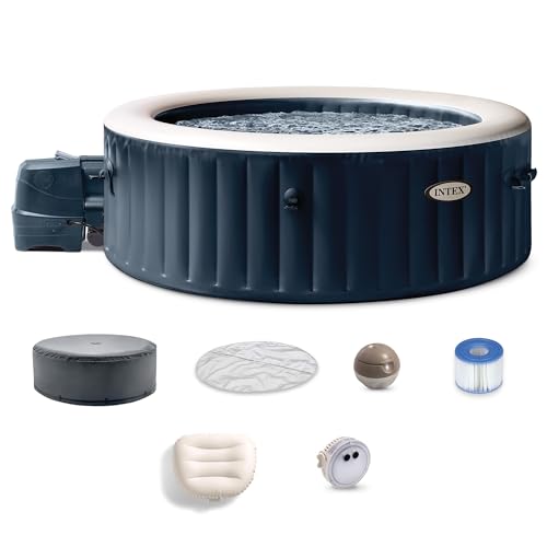 INTEX 28431EP PureSpa Plus Bubble Massage Spa Set: Includes Energy