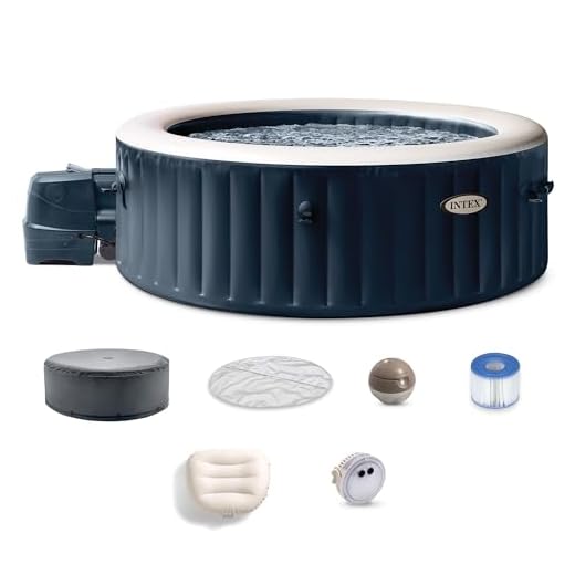 INTEX PureSpa Plus Bubble Massage Spa