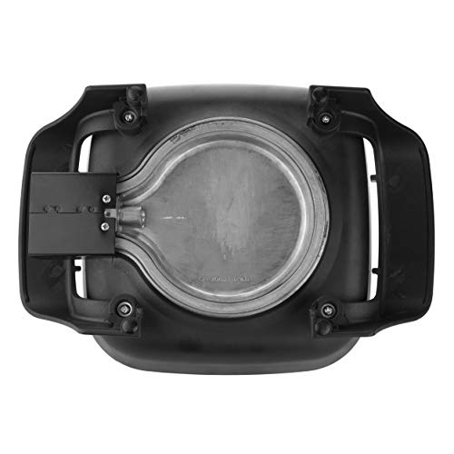 Brentwood Appliances Sk46 8-Inch Nonstick Electric Skillet With Glass Lid, One Size, Black #TOP6
