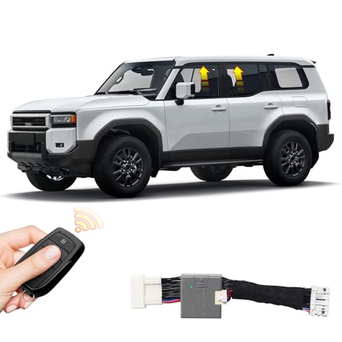 Glass Lifting Smart Module for 2024-2026 Toyota Land Cruiser 250 1958 Prado Lc250 Automatic Window Lifter & Automatic Lock Controller 2025 Land Cruiser Accessories (LC250)