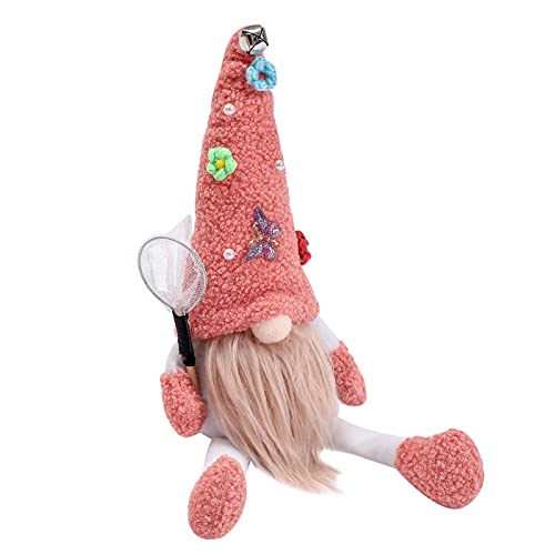 loinhgeo Xmas Gnome Doll with Butterfly Flower Christmas Decoration Christmas Gnomes Ornaments Bedside Doll Festive Gnome Xmas/Halloween Beard loinhgeo Xmas Gnome Doll with Butterfly Flower Christmas Decoration Christmas Gnomes Ornaments Bedside Doll Festive Gnome Xmas/Halloween Beard