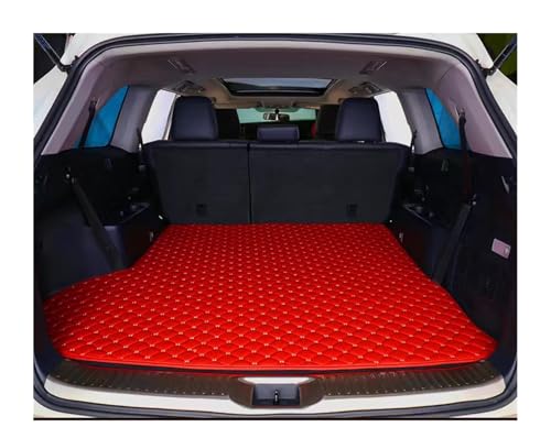 Tapis de coffre voiture haut de gamme avec tampons de protection pour Peugeot SW