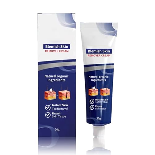 Skin - Tag - Removal Cream, Best Skin Tag Remover for Skin & Face, Natural Formula Skin Tags Removal for Hands and Foot, Tag Remover Skin, Easy to Apply, 0.02 Kilograms