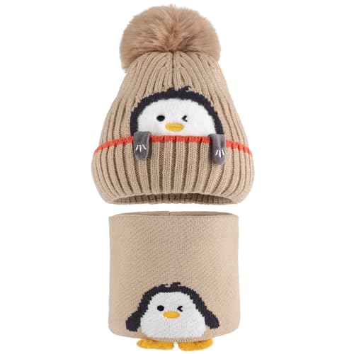 Braga De Cuello Para Niño - Pack 2 Bufandas De Invierno, Suaves Y Cálidas, Para Niños Y Niñas
