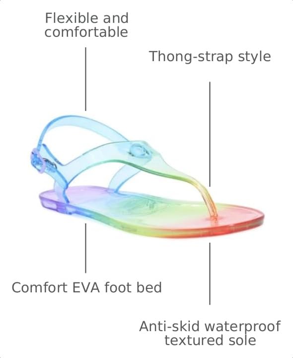 Image of Nautica Women's Thong Strap Sandal, Flip-Flop Boat Slide