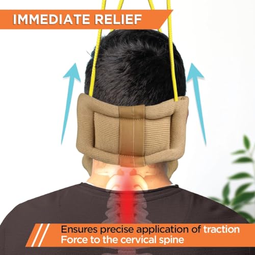 Image of Vissco Cervical Traction Head Holder - Universal
