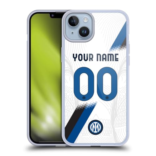 Coque Inter Milan personnalisée iPhone 14 Plus, le cadeau idéal pour supporter