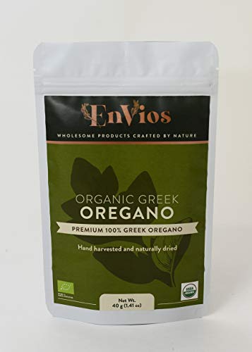Organic Greek Oregano. By EnVios 40 g 1.41 oz.