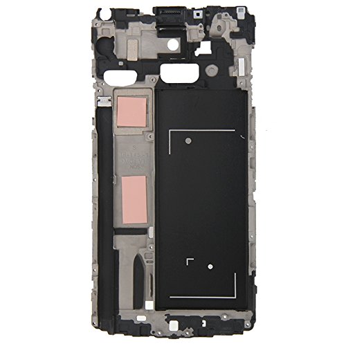 Châssis avant Galaxy Note 4 N910F avec coque batterie arrière noire - 4