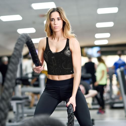 Chaleco deportivo para mujer fitness entrenamiento yoga casual y ropa sin mangas para niñas atléticas 3