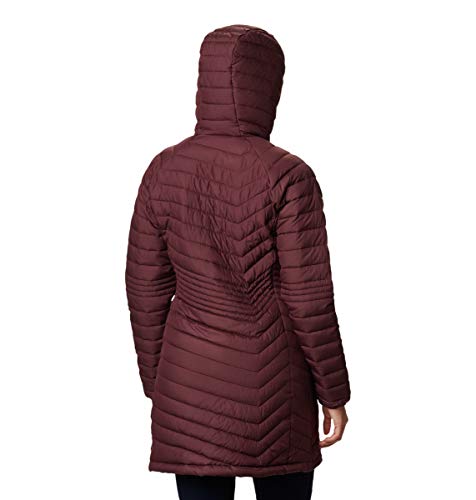 Image of Columbia Women Solid Powder Lite Mid Jacket Hoodie