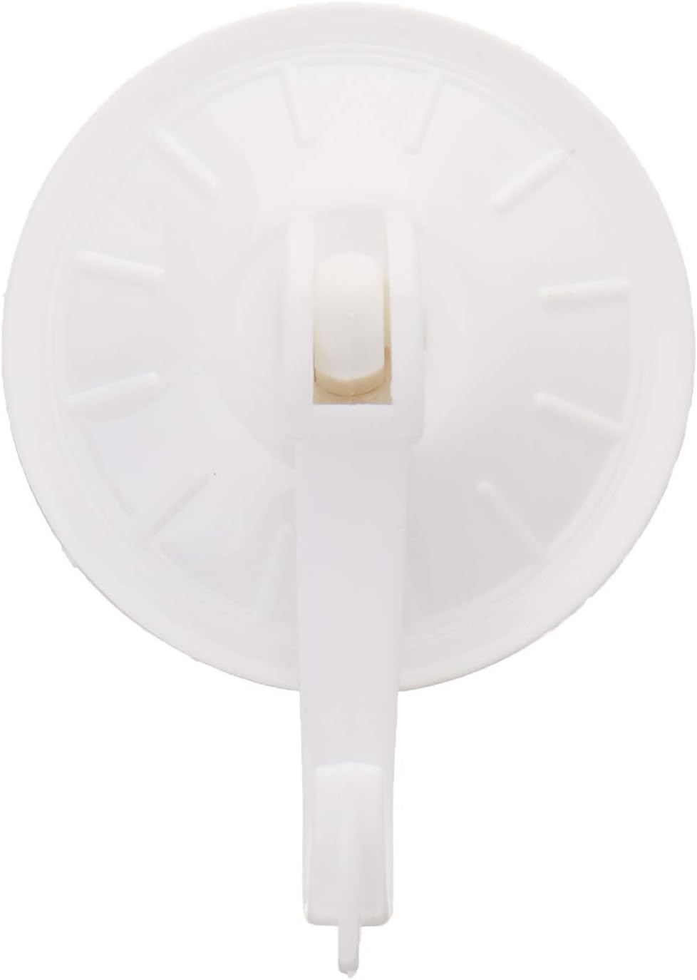 5-Pack of Lock Tight Suction Cup Wall Hooks for Kitchen & Bath - Wet or Dry Heavy Duty Reusable and Strong for Pictures Utensils Towels - Tub Cubby Bath Toy Organizer