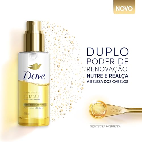 Dove Óleo + Sérum Bifásico Bond Intense Repair 110 ml