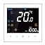 White Panel Color Font