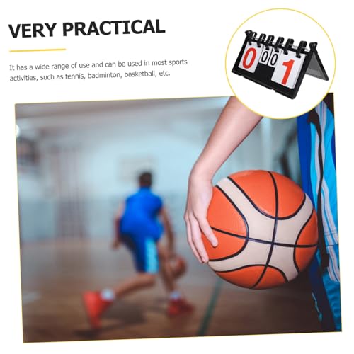 Marcador portátil para baloncesto y tenis de mesa miniatura 6