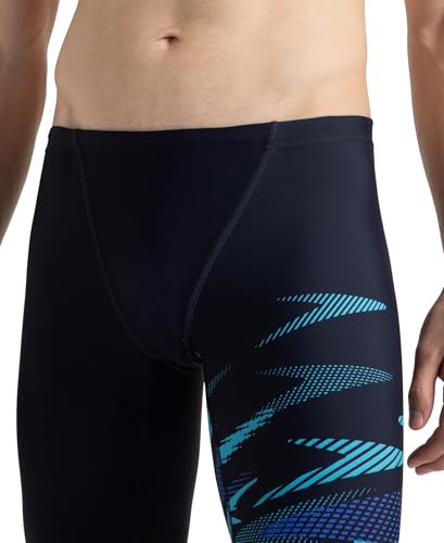 Image of Speedo Men's Endurance10 Hyperboom V-Cut Jammer Swimming Trunks