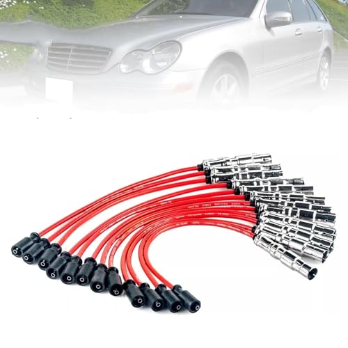 Evita fallos de motor con este cable de encendido para Benz C240 C280 C320 6