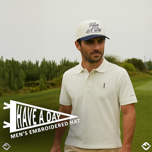 Image of Funky Junque Golf Trucker Hat