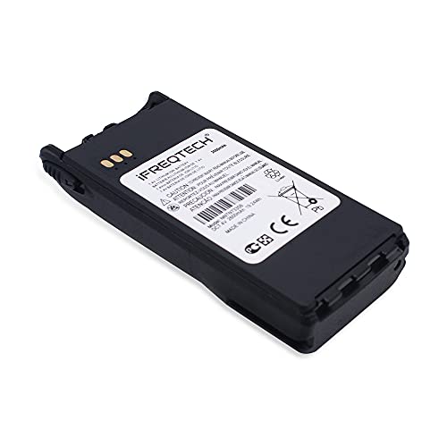 Ifreqtech Nntn7335B 7.4V 2600Mah Li-Ion Battery For Motorola Radio Mt1500 Pr1500 Xts1500 Xts2500 Ntn9858 Ntn9815 With Belt Clip #TOP2