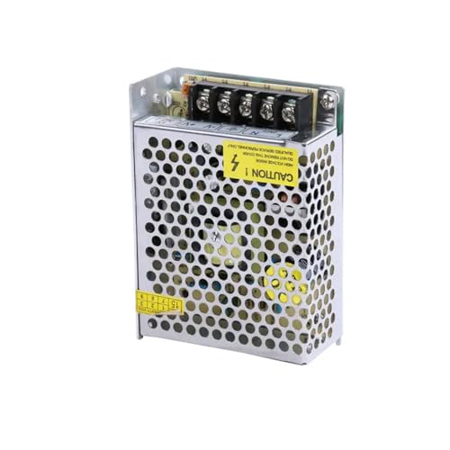 Transformateur 24V 50W LED driver boîtier aluminium stable pour éclairage intérieur